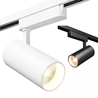 Fuoco Lightstar LED Track Light 3D model image 1 
