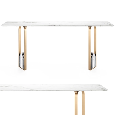 Console table by Ilaria Bianchi