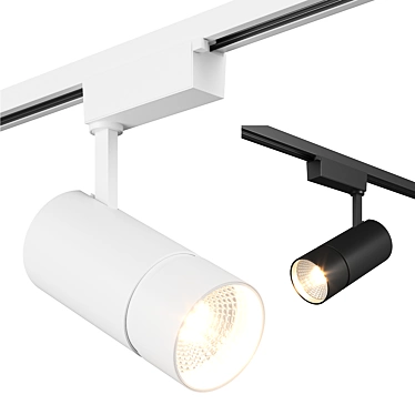 Volta Lightstar LED Track Light 3D model image 1 