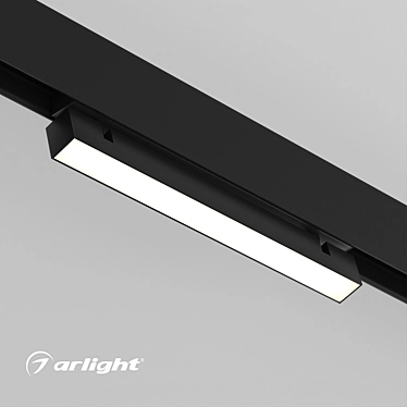 UltraFlex LED Magnetic Track Lamp 3D model image 1 