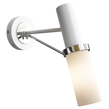 Viator Wall Sconce: Modern Elegance for Any Room 3D model image 1 