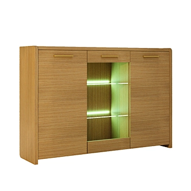 ADEL Collection: Stylish & Functional Sideboard 3D model image 1 