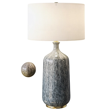 Circa's Culloden Table Lamp 3D model image 1 