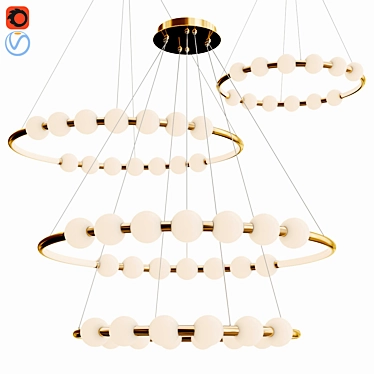 Contemporary Access CH Pendant Light 3D model image 1 