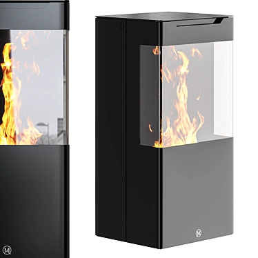 V-SION: the Ultimate Fireplace Experience 3D model image 1 
