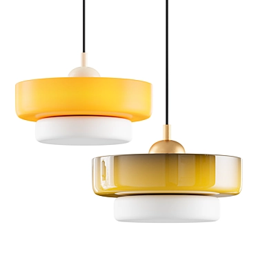 Reversed Glow Pendant | Hanging Lamp 3D model image 1 