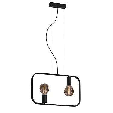 Modern Kros Hanging Lamp 3D model image 1 