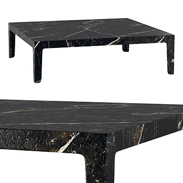 Saint Laurent Rock Coffee Table 3D model image 1 