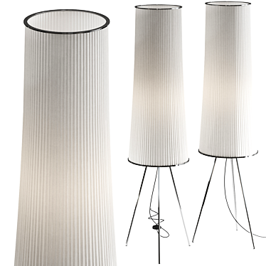 Arturo Alvarez Ura UR03 Floor Lamp 3D model image 1 