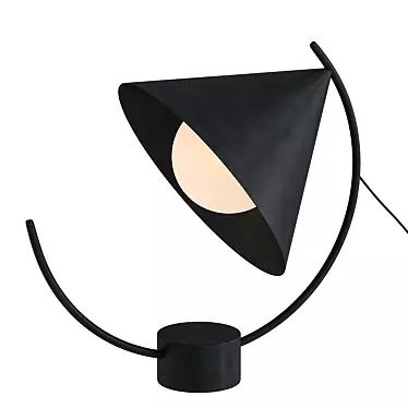 Modern Geometric Lamp 3D model image 1 
