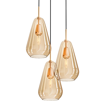 Nuura Anoli 3 Pendant Light 3D model image 1 