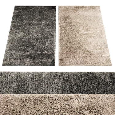 Exquisite Rugs Collection: Model Archive with High-Res Textures 3D model image 1 