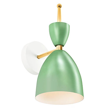 Oland Wall Lamp - Modern Design 3D model image 1 