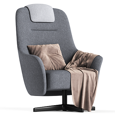 Elevate Active Lounge Chair 3D model image 1 