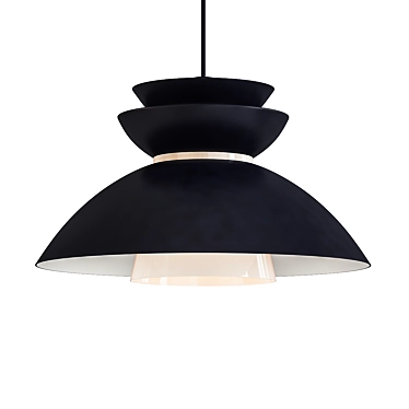 Versatile Modern Pendant Lighting - Justine 3D model image 1 