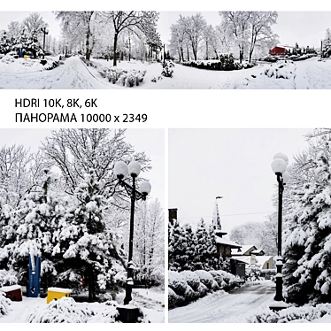 HDRI 12. Winter Park.