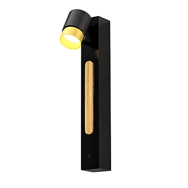 SIF Modern Wall Lamp 3D model image 1 