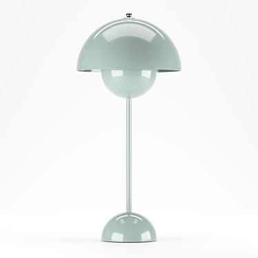 Classic Flowerpot VP3 Desk Lamp 3D model image 1 