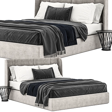 Bed Black Russian