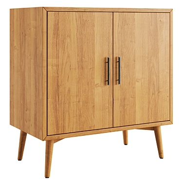 West Elm Mid-Century Bar Cabinet