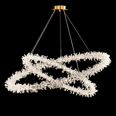 Crystal ring chandelier SIBYL Combo MXL