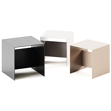 Modern Minimalist Coffee Tables 3D model image 1 