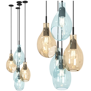 Nordic Glass Pendant Lights