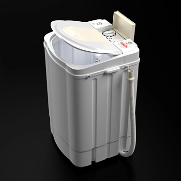 Compact Mini Washing Machine M350 3D model image 1 