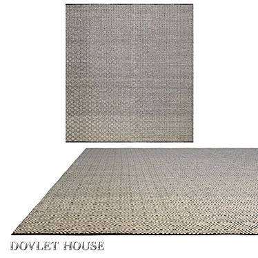 Luxury Wool Carpet - Dovlet House 3D model image 1 