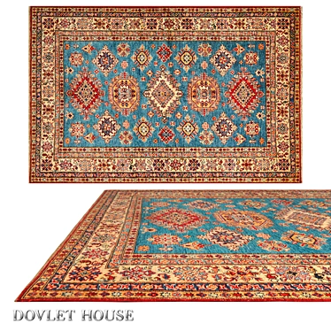 Dovlet House Wool Carpet 3D model image 1 