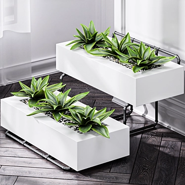 Executive Air Purifying Office Plant 3D model image 1 