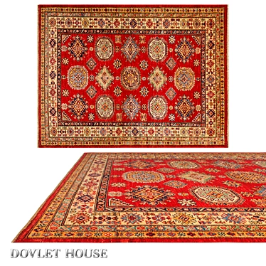 Luxury Wool Carpet | Dovlet House 3D model image 1 