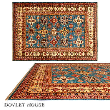 Dovlet House Art 16232 Wool Carpet 3D model image 1 