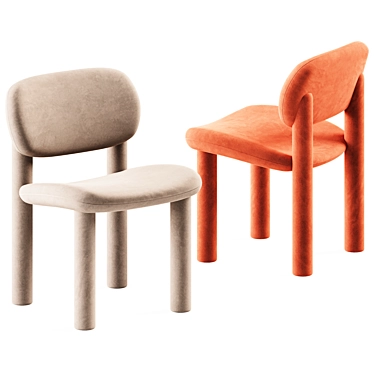 Elegant Tottori Chair by Driade 3D model image 1 