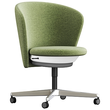 Bene Bay Chair: Modern Stylish Seating 3D model image 1 