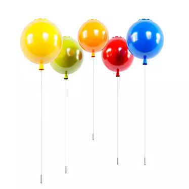 Luminous Balloon Ceiling Light 3D model image 1 