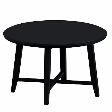 Sleek and Sturdy: KRAGSTA Coffee Table 3D model image 1 