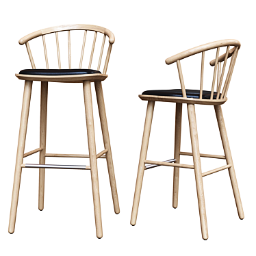 Bolia Sleek Hight Low Barstool