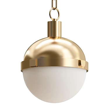 Modern Jackson Pendant Light 3D model image 1 