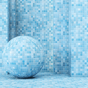 7 Color Bath Tile Collection - 4k Vol.1 3D model image 1 