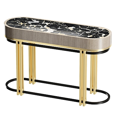 Elegant Frato Rio Console: Designer's Dream 3D model image 1 