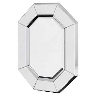 Sereno Fascade Mirror 3D model image 1 