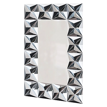 Elegant Converse Mirror - Eichholtz 3D model image 1 