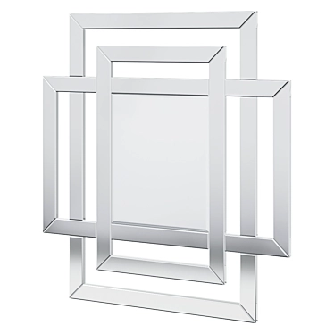 Eichholtz Mortimer Glass Mirror 3D model image 1 