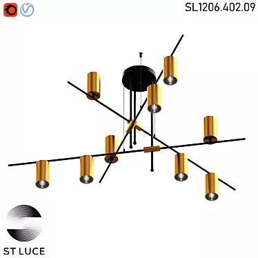 ST LUCE SORMANO Ceiling Light 3D model image 1 