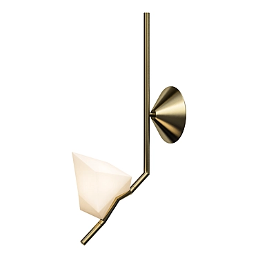 Seed Designer Wall Sconce 3D model image 1 