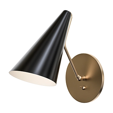 VC Light Clemente Wall Lamp 3D model image 1 