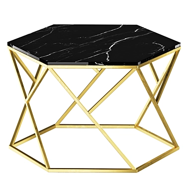 Modern Designer Coffee Table - 100STOLOV 3D model image 1 