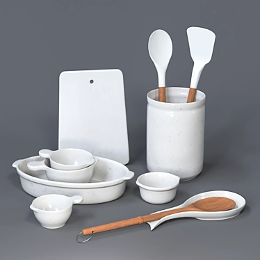 Ceramic Kitchen Set