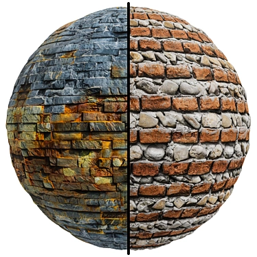 Seamless Stone Covering | High-Res | 2 Options 3D model image 1 